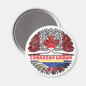 Philippines Filipino Kanada Tree Roots Fl Magnet (Vorderseite/Rückseite)