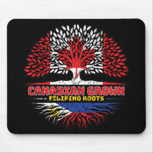 Philippines Filipino Kanada Tree Roots Fl Mousepad