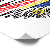 Philippines Filipino Kanada Tree Roots Fl Poster (Ecke)