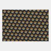 Philippines Filipino Lumpia Food Zitat Geschenkpapier Set (Vorderseite 3)