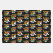 Philippines Filipino Lumpia Food Zitat Geschenkpapier Set (Vorderseite)