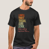 Philippines Filipino Lumpia Panstäda Sinigang Adob T-Shirt (Vorderseite)