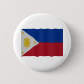Philippines flag button (Vorderseite)