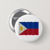 Philippines flag button (Vorne & Hinten)