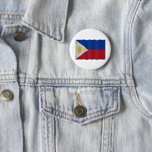 Philippines flag button (Beispiel)