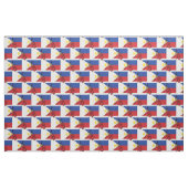PHILIPPINES Flag Filipino Karte Kontur Stoff (Fat Quarter (45,7 x 55,9 cm))