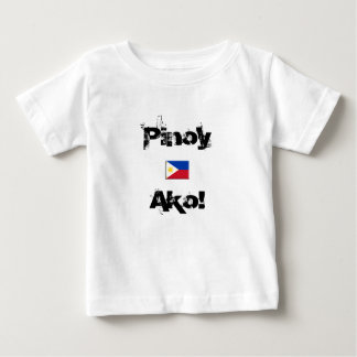 Philippines_flag, PinoyAko! Baby T-shirt