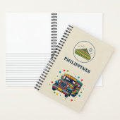 Philippines Heritage & Travel Photo Archive Notizblock (Innen)