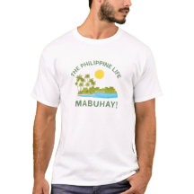 Philippines Mabuhay T - Shirt
