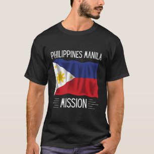Philippines Manila Lds Mission Proud Mormon Missio T-Shirt