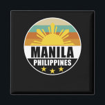 Philippines Manila Proud Philippino Liebe Pinoy Magnet<br><div class="desc">Philippinen Manila Proud Filipino Liebe Pinoy. Philippinische Liebe.</div>