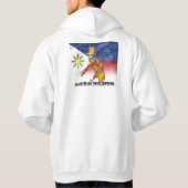 philippines_map hoodie (Rückseite)