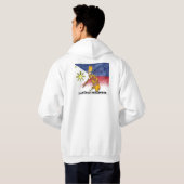 philippines_map hoodie (Schwarz voll)