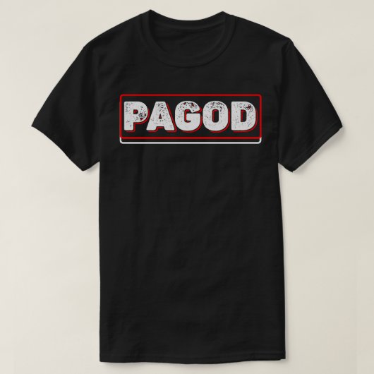 Philippines Pagod T-Shirt (Design vorne)