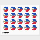 Philippines Pilipinas Euro Sticker (Blatt)