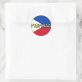Philippines Pilipinas Euro Sticker (Tasche)