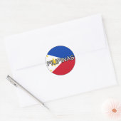 Philippines Pilipinas Euro Sticker (Umschlag)