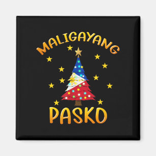 Philippines Pilipinas Filipino Weihnachtsparol Xma Magnet