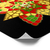 Philippines Pilipinas Filipino Weihnachtsparol Xma Poster (Ecke)