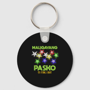 Philippines Pilipinas Filipino Weihnachtsparol Xma Schlüsselanhänger