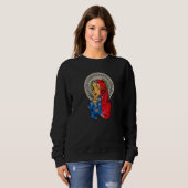Philippines Pinay Filipina Pride Strong Proud Woma Sweatshirt (Vorne ganz)