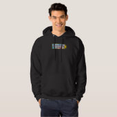 Philippines Pinay Filipino Pride Country Flag Isla Hoodie (Vorne ganz)
