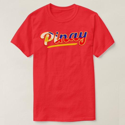 Philippines Pinay T-Shirt (Design vorne)