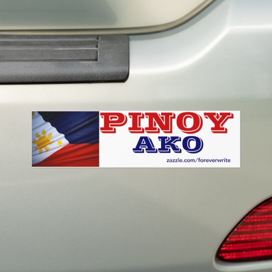 Philippines Pinoy ako Autoaufkleber (Auf Auto)