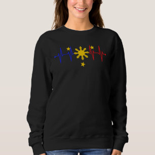 Philippines Pinoy Pinay Filipino Filipina Pride He Sweatshirt