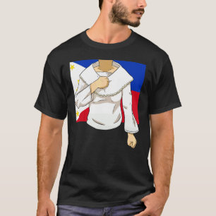 Philippines Pinoy Pinay Filipino Filipina Pride Pr T-Shirt