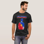 Philippines Pinoy Pinay Filipino Filipina Pride Pr T-Shirt (Vorne ganz)