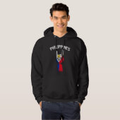 Philippines Rock Hand Filipino Pride Pinoy Hoodie (Vorne ganz)
