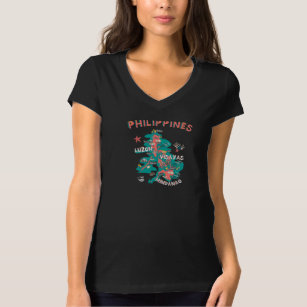 Philippines Sights Design for Pinoy and Filipinos T-Shirt