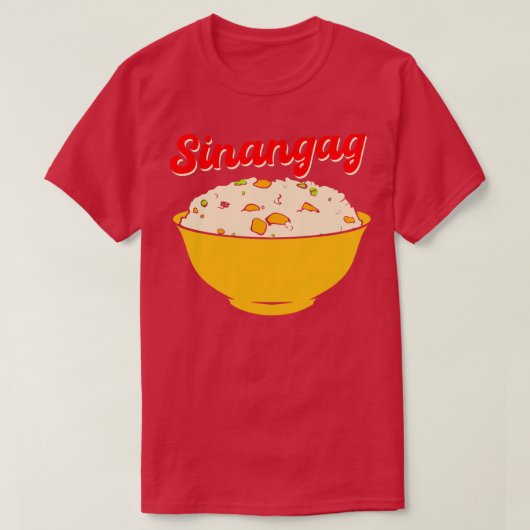 Philippines Sinangag T-Shirt (Design vorne)