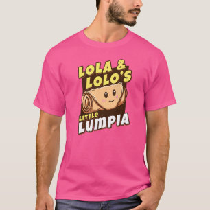 Philippines Spring Rolls Filipino Filipina Lumpia T-Shirt