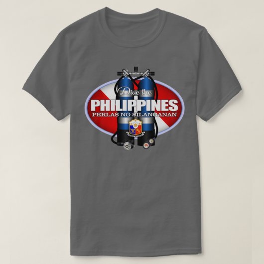 Philippines ST T-Shirt (Design vorne)