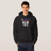 Philippines Table Tennis  Support Philippine Ping  Hoodie (Vorne ganz)