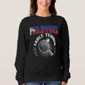 Philippines Table Tennis Support Philippine Ping Sweatshirt (Vorderseite)