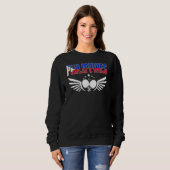 Philippines Table Tennis  Support Philippine Ping  Sweatshirt (Vorne ganz)