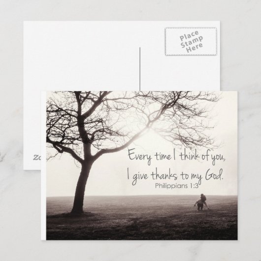 philippinisch 1:3 Postkarte (Vorne/Hinten)