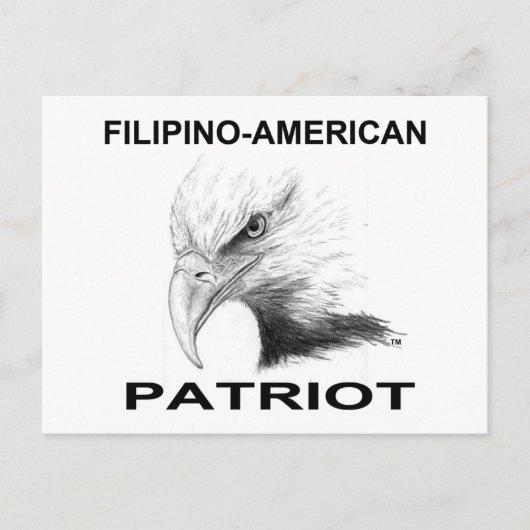 philippinisch-amerikanisch postkarte (Vorderseite)