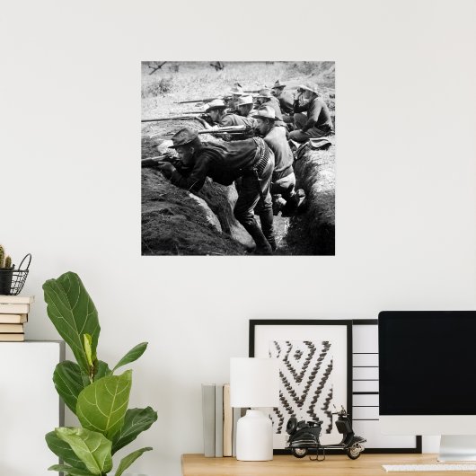 philippinisch-amerikanischer Krieg Poster (Heimbüro)