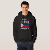 Philippinisch meine Mama ist FILIPINA Nothing Sc Hoodie (Vorne ganz)