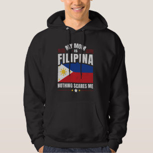 Philippinisch meine Mama ist FILIPINA Nothing Sc Hoodie