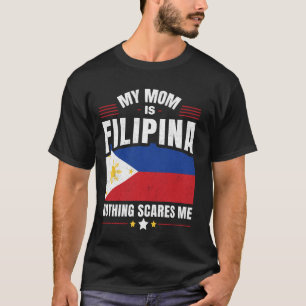 Philippinisch meine Mama ist FILIPINA Nothing Sc T-Shirt