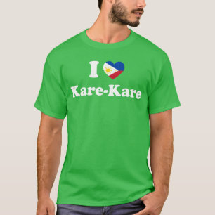 Philippinisch philippinisches Essen KareKare Erbe T-Shirt