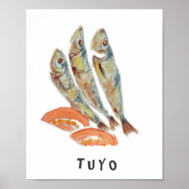 Philippinisch Tuyo Watercolor Poster Paper