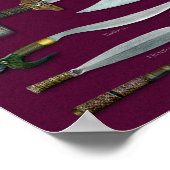 philippinische Blades im Maßstab 1/4 Poster (Ecke)