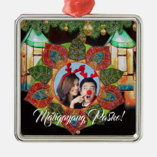 Philippinische bunte Laterne, mündliche Art Ornament Aus Metall