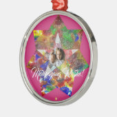 Philippinische bunte Stern-Laternen-Art, Girly Ornament Aus Metall (Links)